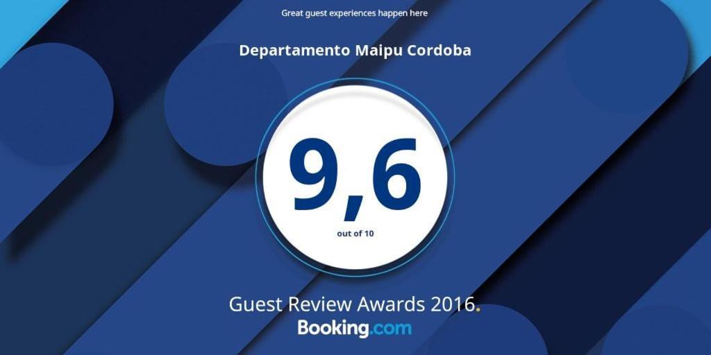 Departamento Maipu Cordoba Apartment Екстериор снимка
