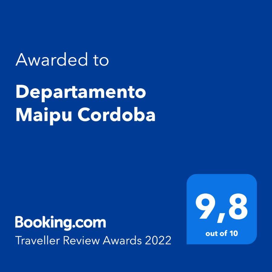 Departamento Maipu Cordoba Apartment Екстериор снимка