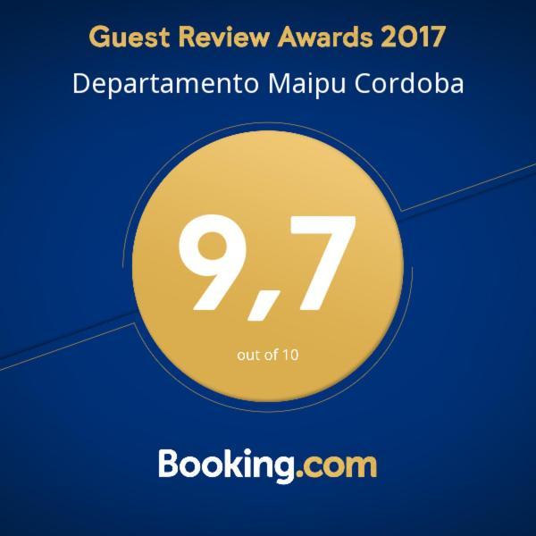 Departamento Maipu Cordoba Apartment Екстериор снимка